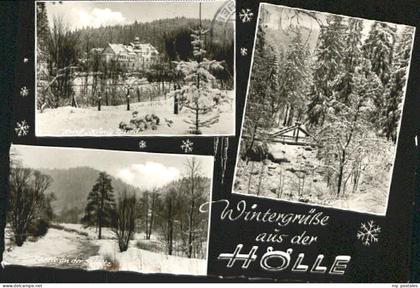 Hoelle Naila Hotel x 1977