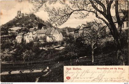 CPA Nassau- Berg Nassau GERMANY (1029547)