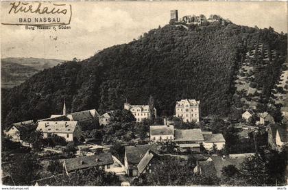 CPA Nassau- Burg Nassau vom Berg Nassau GERMANY (1029493)