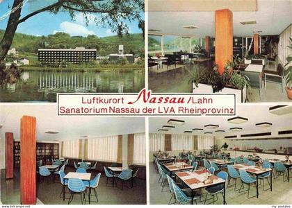 Nassau Lahn Sanatorium Nassau der LVA Rheinprovinz Gastraeume