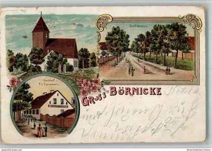 13717904 - Boernicke b Nauen