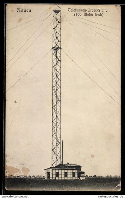 AK Nauen, Telefunken-Gross-Station
