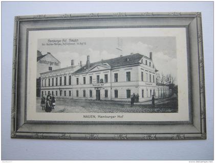 NAUEN , gasthof  ,  seltene Karte  um 1910