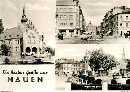 Nauen Havelland Rat der Stadt Berliner Strasse Sowjetisches Ehrenmal