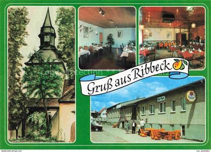 Ribbeck Nauen Fontane-Gaststaette Gastraum