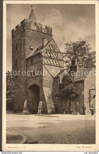 Naumburg Saale Marientor