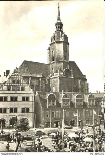 Naumburg Saale Naumburg Markt Kirche