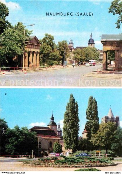 Naumburg Saale Salztor Stephansplatz