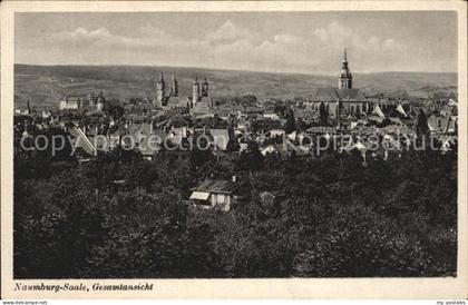 Naumburg Saale Stadtansicht