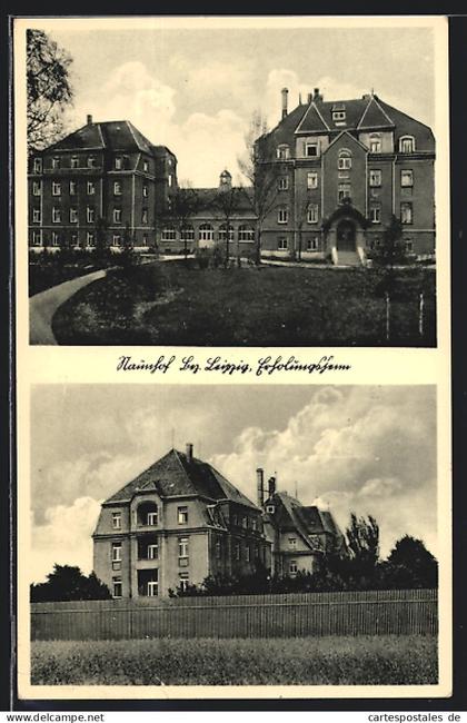 AK Naunhof Bez. Leipzig, Erholungsheim