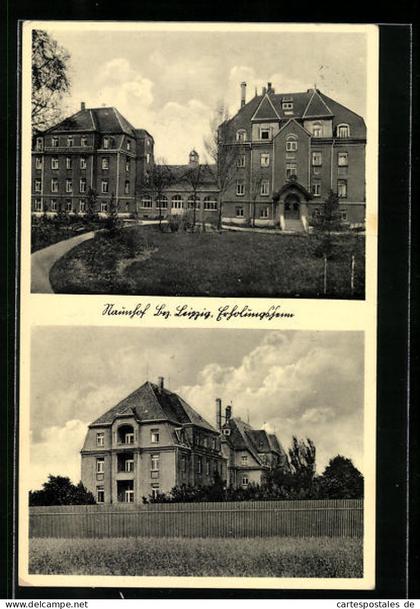 AK Naunhof Bez. Leipzig, Erholungsheim