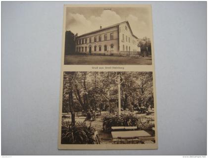 NAUNHOF     , Schöne Karte um 1938