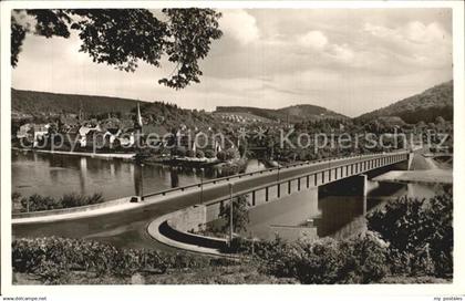 Neckargemuend Brueckenpartie