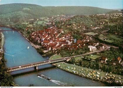 Neckargemuend Fliegeraufnahme