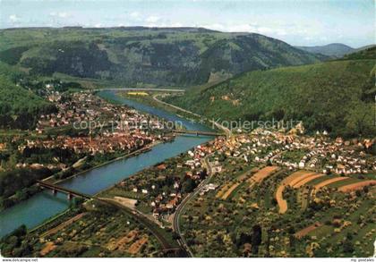 Neckargemuend Fliegeraufnahme