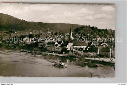 Neckargemuend Neckarpartie