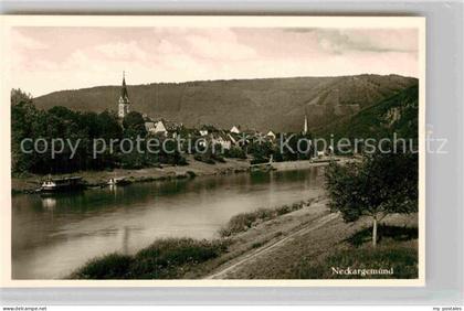 Neckargemuend Neckarpartie
