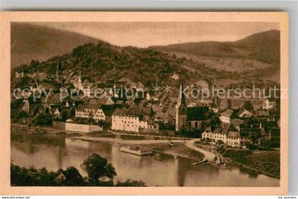 Neckargemuend Neckarpartie