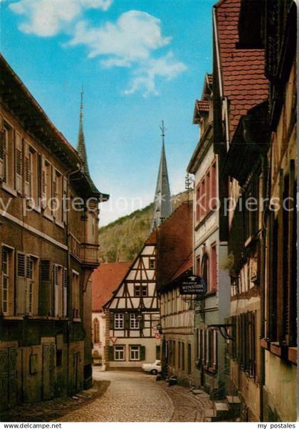 Neckargemuend Neckarstrasse