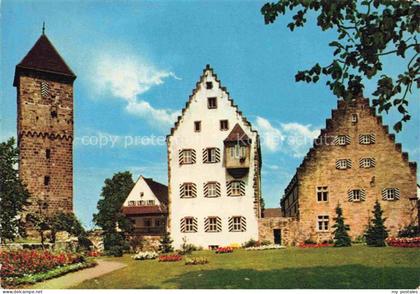 Neckarsulm BW Deutschordenschloss mit Zweirad-Museum