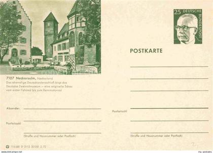 Neckarsulm BW Deutschordensschloss