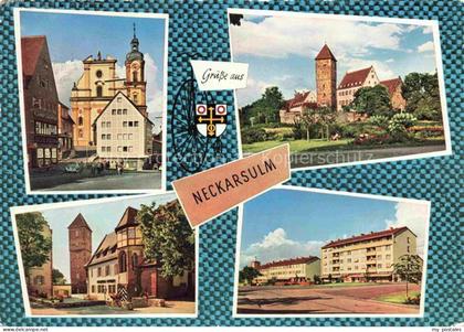 Neckarsulm BW Motive Stadtzentrum