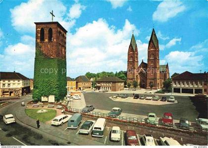 Breyell Nettetal Markt Kirche Turm