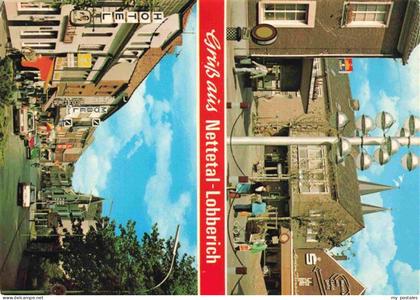 Lobberich Nettetal Marktplatz Strassenpartie