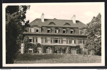 AK Neu-Fahrland, Sanatorium Heinrich Heine