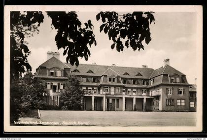 AK Neu-Fahrland, Sanatorium Heinrich Heine