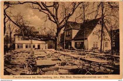 CPA AK NEU-ISENBURG Frankfurterhaus GERMANY (1417424)