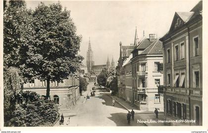 Germany Neu Ulm Hermann-Kohl-Strasse