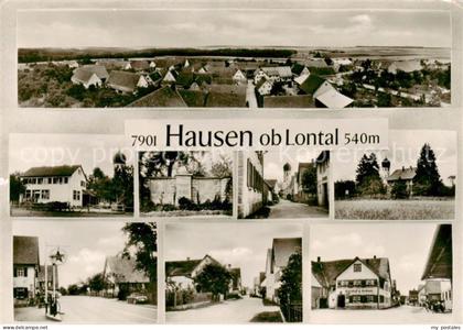 Hausen Neu-Ulm Panorama Teilansichten