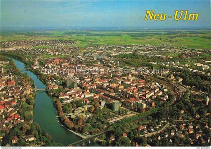 NEU-ULM Bayern Fliegeraufnahme