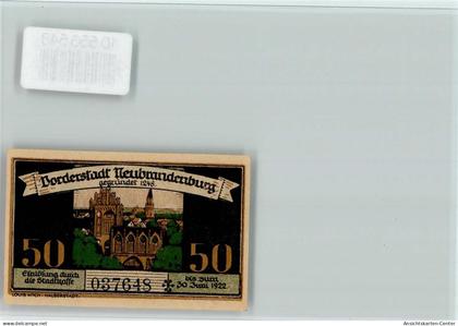 10556548 - Neubrandenburg , Meckl