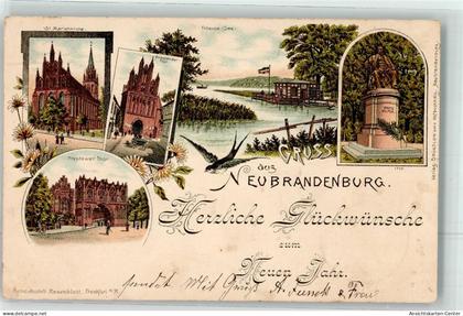 13495929 - Neubrandenburg , Meckl