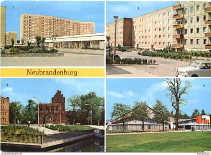Neubrandenburg, div. Bilder