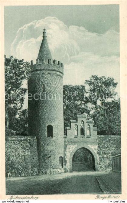Neubrandenburg Fangelturm