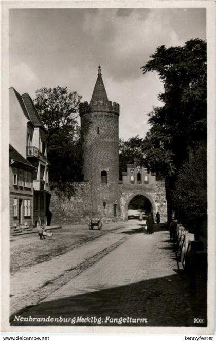 Neubrandenburg - Fangelturm