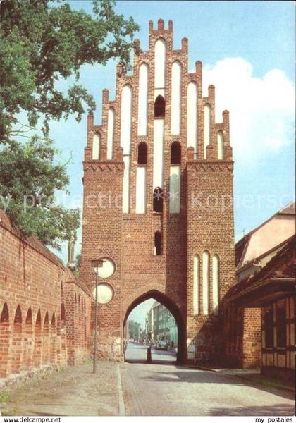 Neubrandenburg Stuttgarter Tor