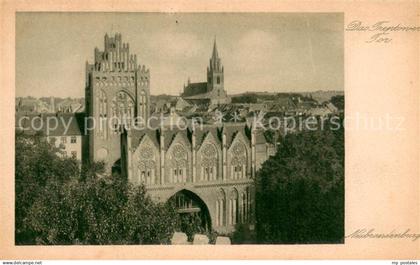 Neubrandenburg Treptower Tor