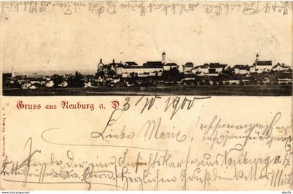 CPA AK Neuburg a.D. Gruss aus Neuburg a.D. GERMANY (875546)
