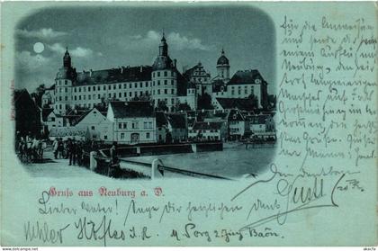 CPA AK Neuburg a.D. Gruss aus Neuburg a.D. GERMANY (875795)