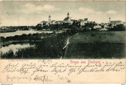 CPA AK Neuburg a.D. Gruss aus Neuburg a.D. GERMANY (875796)