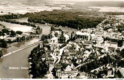 Neuburg  Donau Fliegeraufnahme