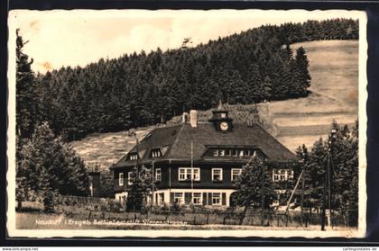 AK Neudorf i. Erzgeb., Bethlehemstift in der Vierenstrasse