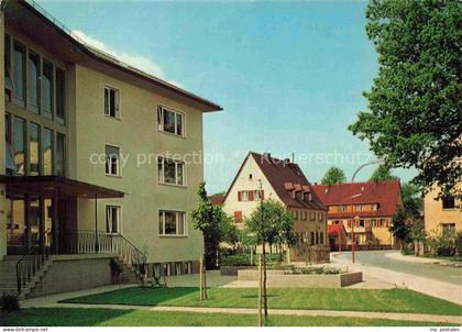 Neuendettelsau ANSBACH Bayern Selma-Haffner-Heim Wohnheim Fachwerkhaus