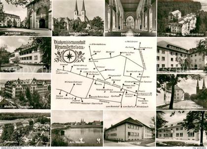 Neuendettelsau Diakonissenanstalt Kirche Krankenhaus Kurheim Schule Kindergarten