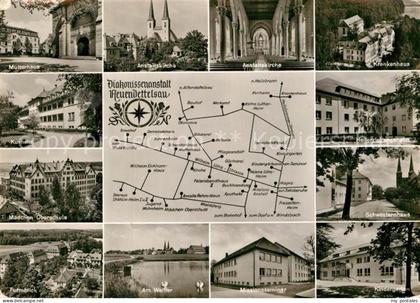 Neuendettelsau Mutterhaus Krankenhaus Schwesternhaus Kurheim