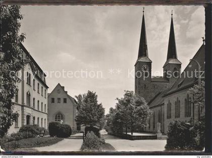 Neuendettelsau Mutterhaus Laurentiuskirche